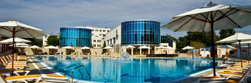 Grand-Marine Hotel & Spa Burlach'ya Balka Exteriör bild