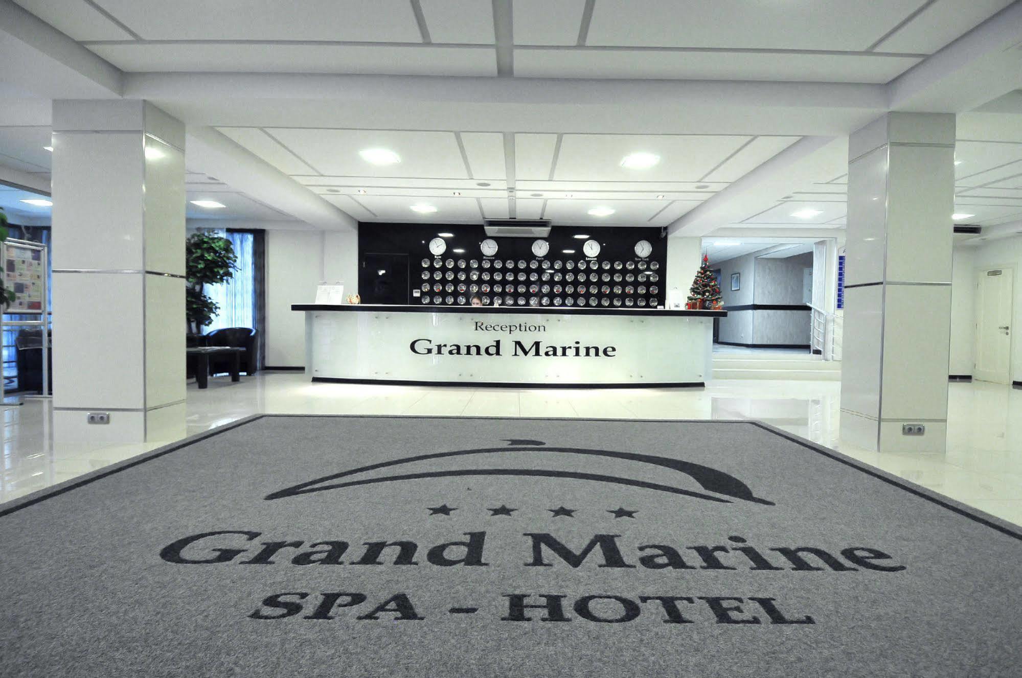 Grand-Marine Hotel & Spa Burlach'ya Balka Exteriör bild