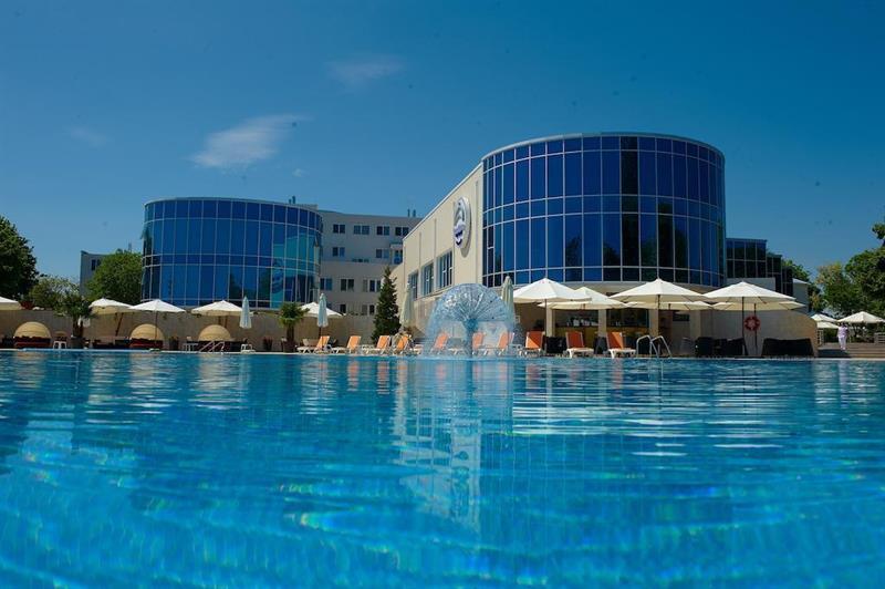 Grand-Marine Hotel & Spa Burlach'ya Balka Exteriör bild